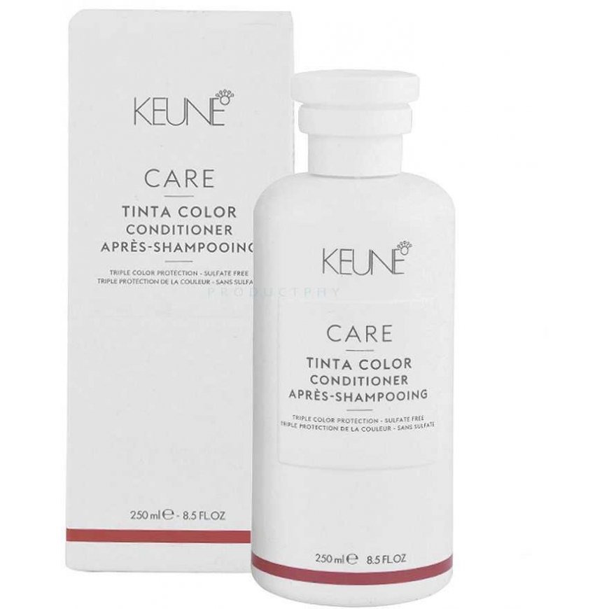 Keune, Tinta Color, Hair Conditioner, For Spalvą išsaugantis, 250 ml – 2
