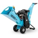 Hillvert Shredder, shredder, brush cutter, petrol mobile, dia. 8 cm 7 hp Hillvert Shredder, shredder, brush cutter, petrol mobile, dia. 8 cm 7 hp