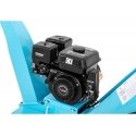 Hillvert Shredder, shredder, brush cutter, petrol mobile, dia. 8 cm 7 hp Hillvert Shredder, shredder, brush cutter, petrol mobile, dia. 8 cm 7 hp