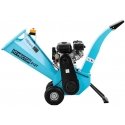 Hillvert Shredder, shredder, brush cutter, petrol mobile, dia. 8 cm 7 hp Hillvert Shredder, shredder, brush cutter, petrol mobile, dia. 8 cm 7 hp