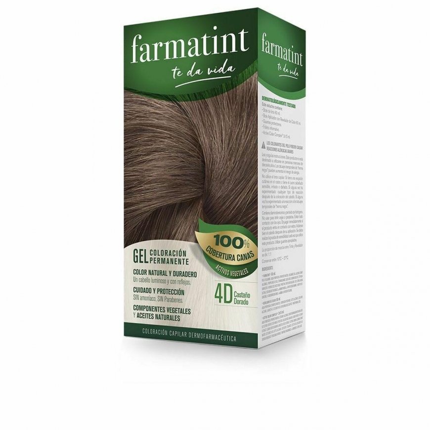 Farmatint Classic 4d Castaño Dorado 135ml – 2