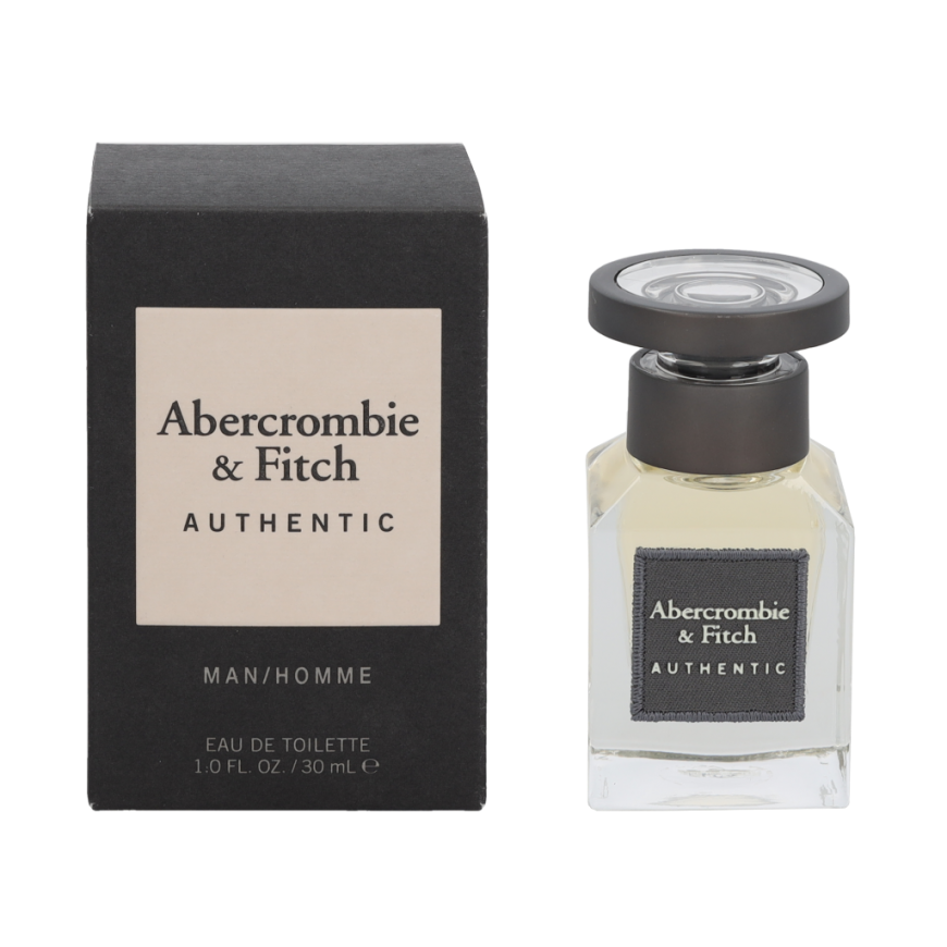 Abercrombie & Fitch Authentic Men EDT tualetinis vanduo vyrams, 30 ml – 2