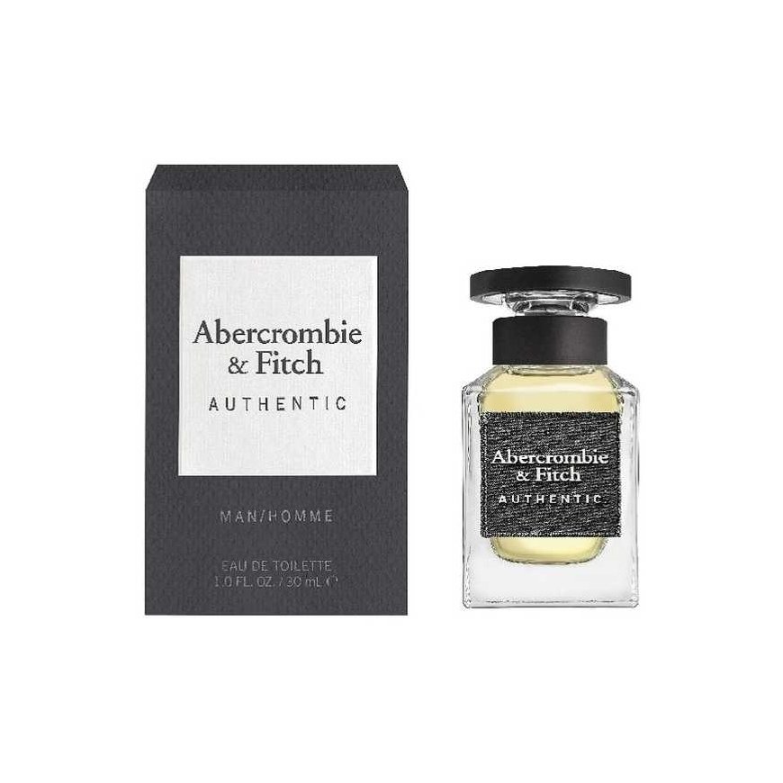 Abercrombie & Fitch Authentic Men EDT eau de toilette for men, 30 ml – 4
