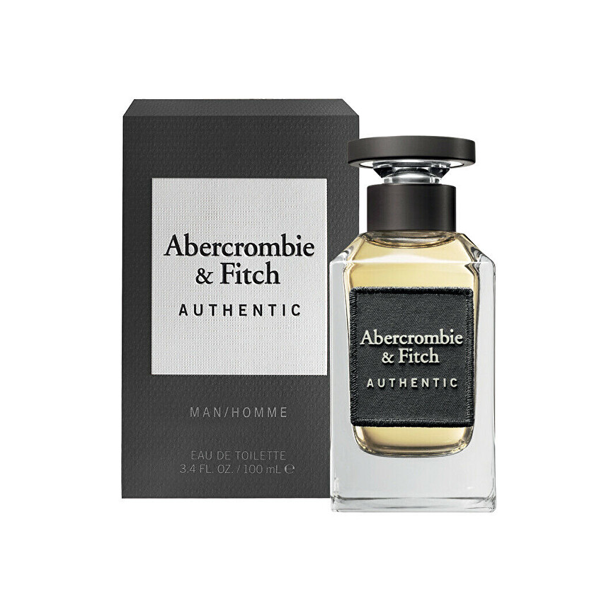 Abercrombie & Fitch Authentic Men EDT eau de toilette for men, 30 ml – 5