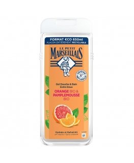 Le Petit Marseillais Shower and bath gel Grapefruit Bio and Orange Bio 650ml