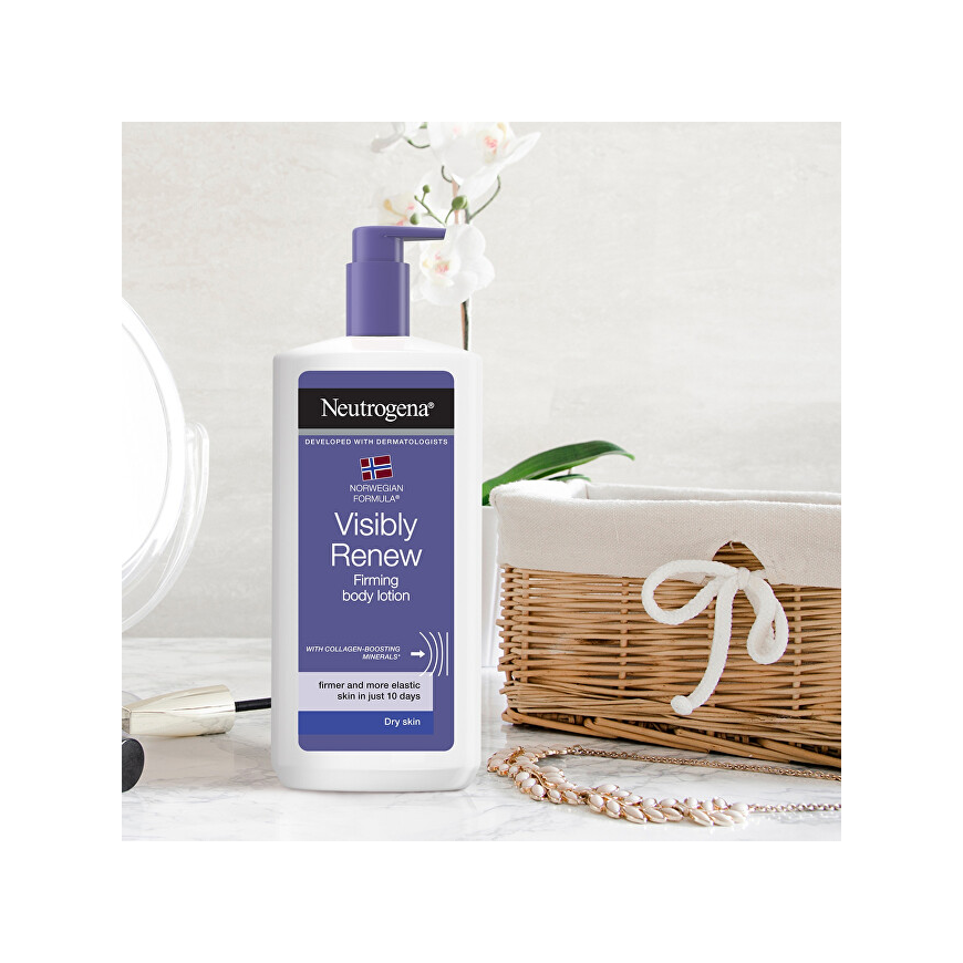Neutrogena Norwegian Formula Visibly Renew Losjonas kūnui unisex, 400 ml – 3