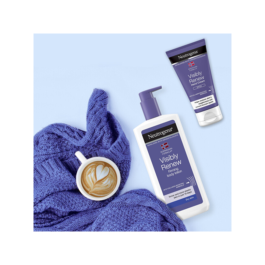 Neutrogena Norwegian Formula Visibly Renew Losjonas kūnui unisex, 400 ml – 5