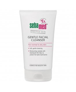 Sebamed Gentle Facial Cleanser gentle facial cleansing gel 150ml