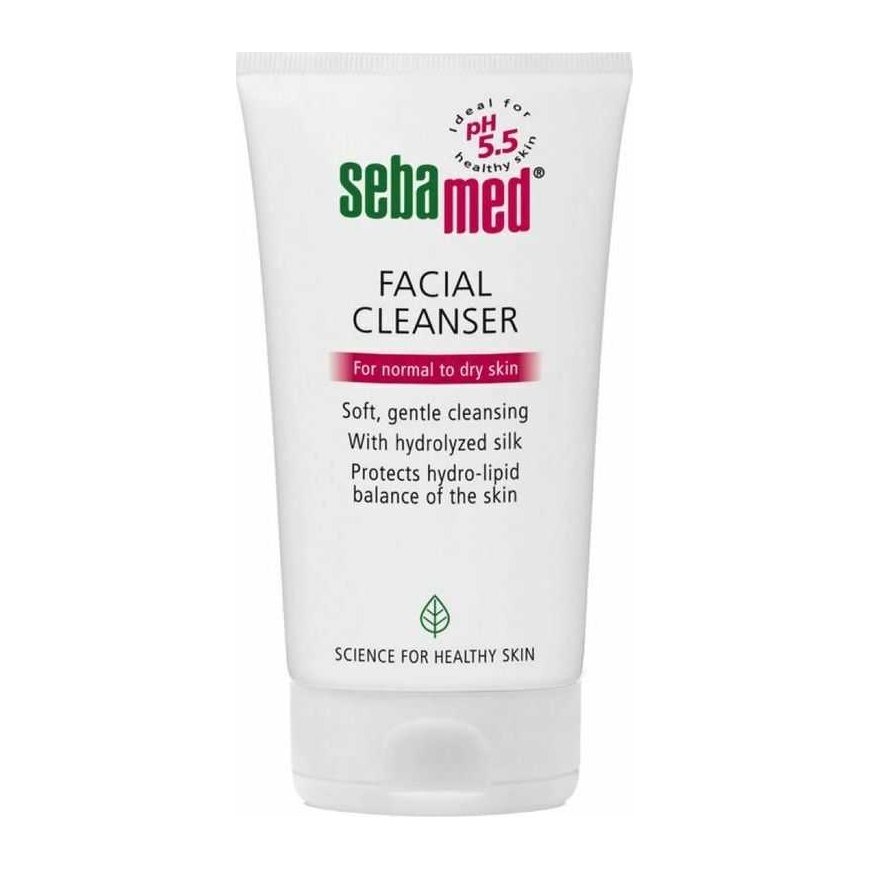 Sebamed Gentle Facial Valiklis švelnus veido valymo gelis 150ml – 3
