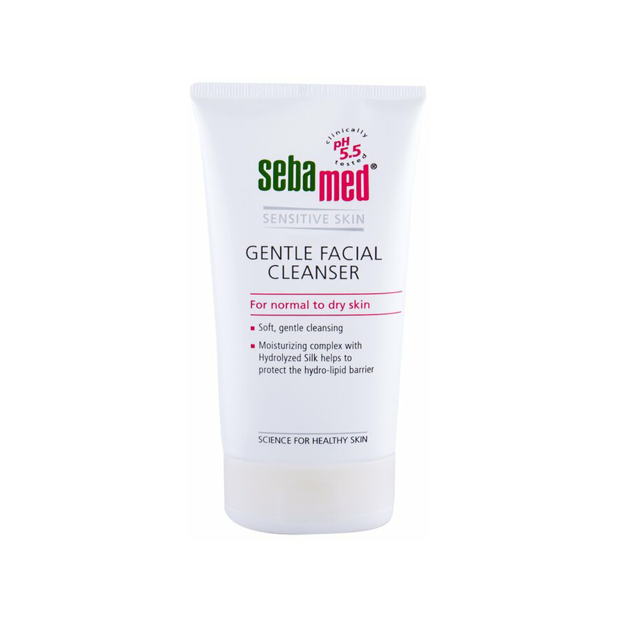 Sebamed Gentle Facial Cleanser gentle facial cleansing gel 150ml – 4