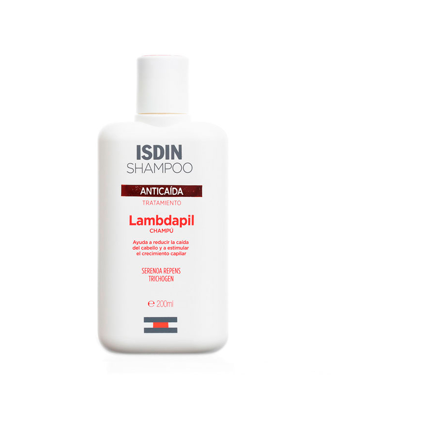 Isdin Anti Hair Loss Lambdapil Šampūnas 200ml – 3