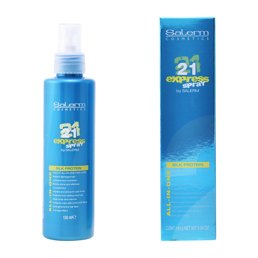 Salerm Cosmetics 21 Express Silk Protein Spray 150ml – 2