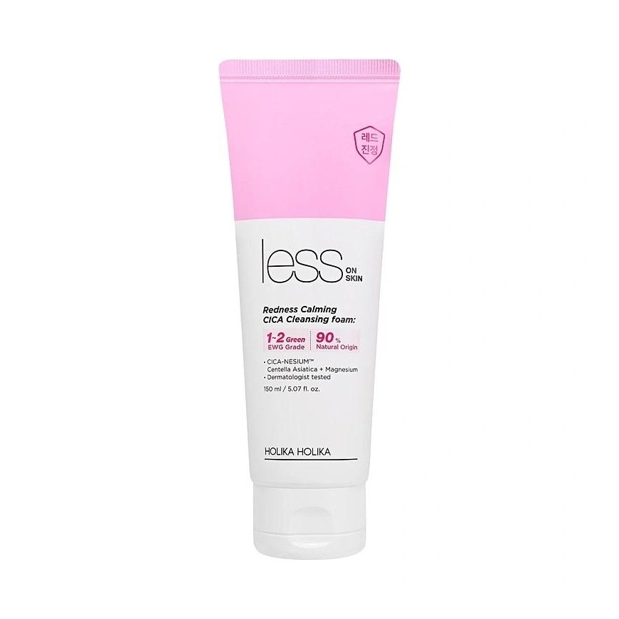 Holika Holika Face cleansing foam Less