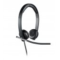 Logitech H650e Austiņas Vadu Birojs / zvanu centrs USB Type-A Melns, Sudrabs Logitech H650e Austiņas Vadu Birojs / zvanu centrs USB Type-A Melns, Sudrabs