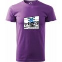 EERINESS t-shirt EERINESS, men's, purple, size L EERINESS t-shirt EERINESS, men's, purple, size L