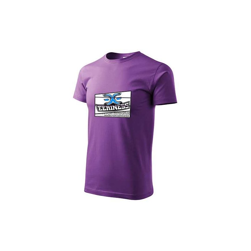 EERINESS t-shirt EERINESS, men's, purple, size L – 2
