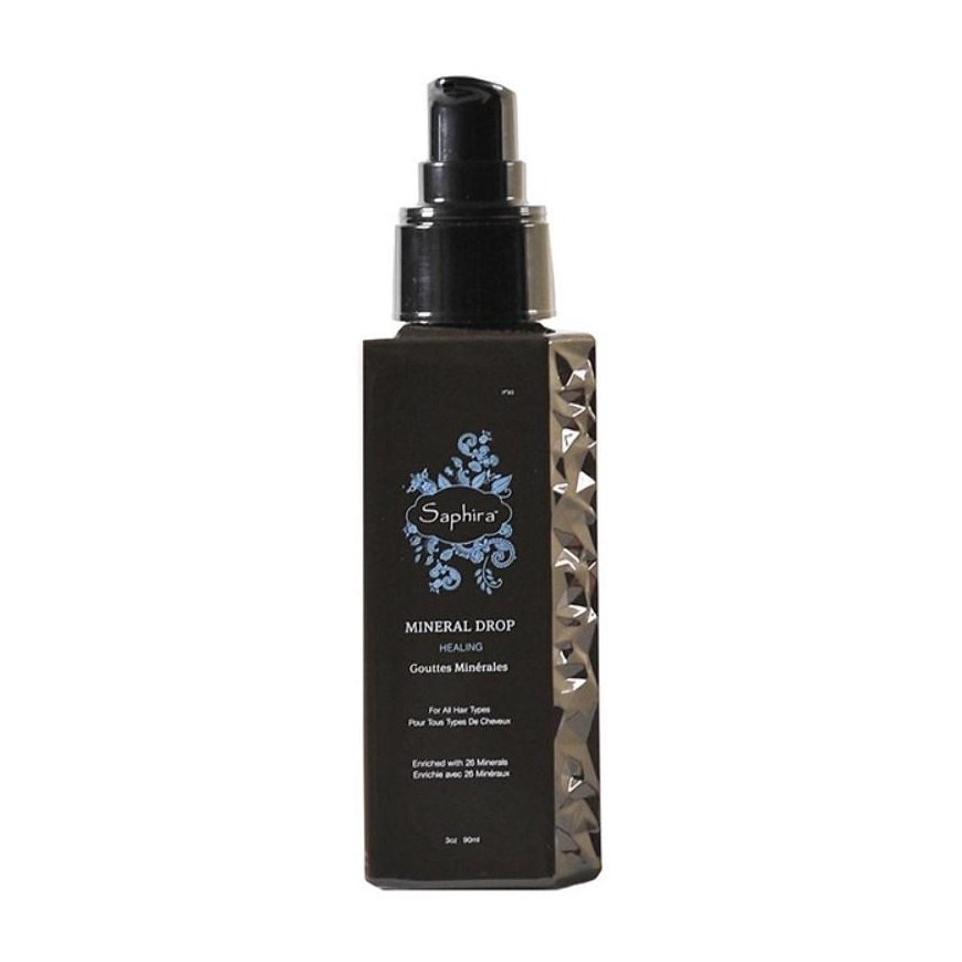 Saphira Mineral Drop hair oil with