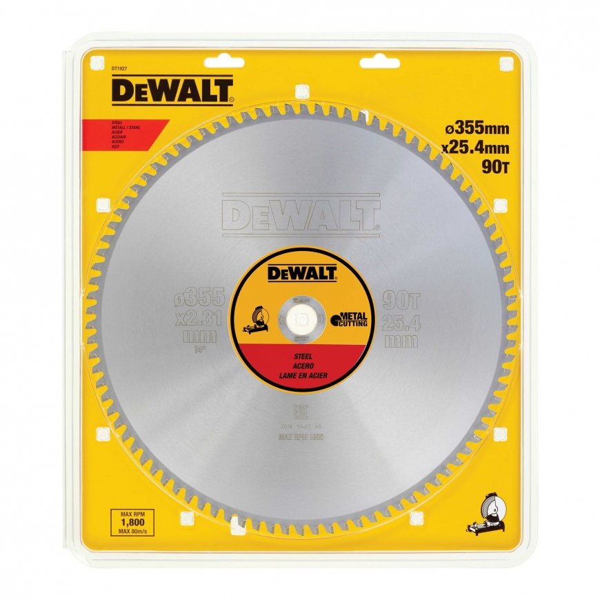 DeWALT DT1927-QZ diskinio pjūklo ašmenys 1 vnt