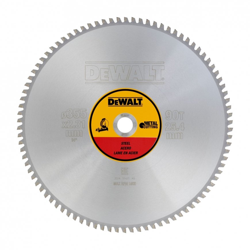 DeWALT DT1927-QZ diskinio pjūklo ašmenys 1 vnt – 2