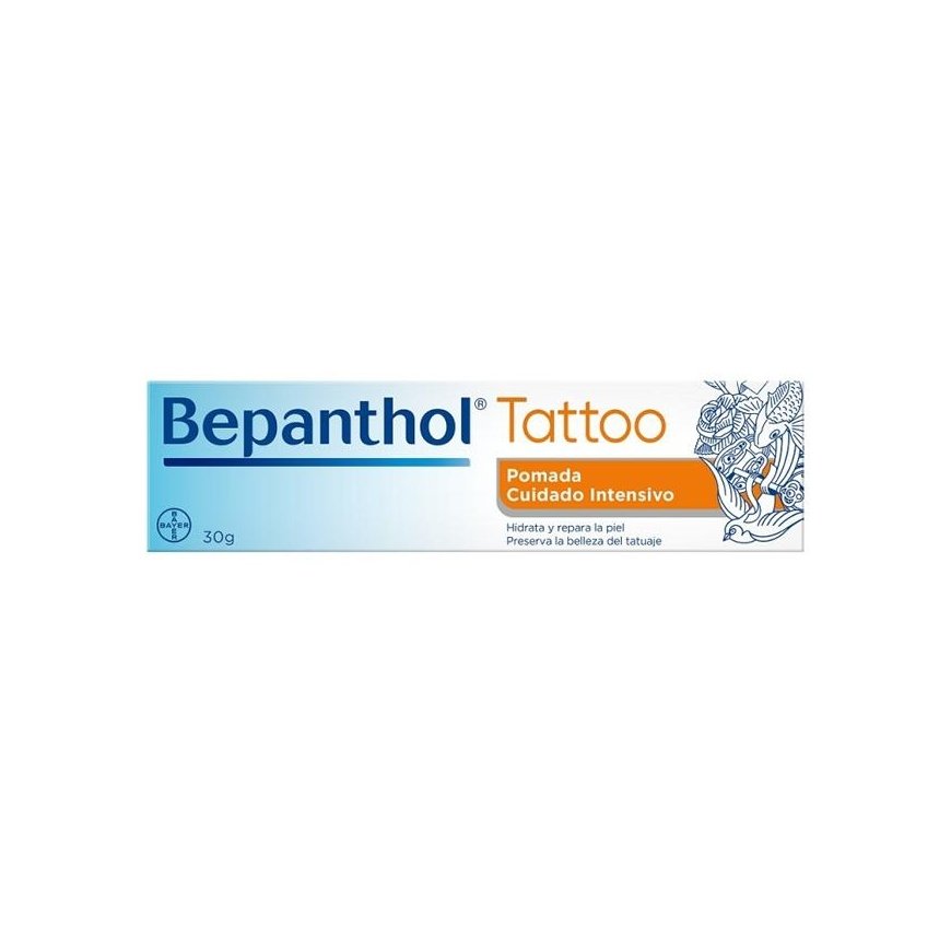 Bepanthol Tattoo Pomade Intensive Care 30g