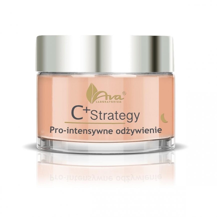 Ava Laboratorium C+ Strategy naktinis veido kremas Pro-intensive nourishment 50ml