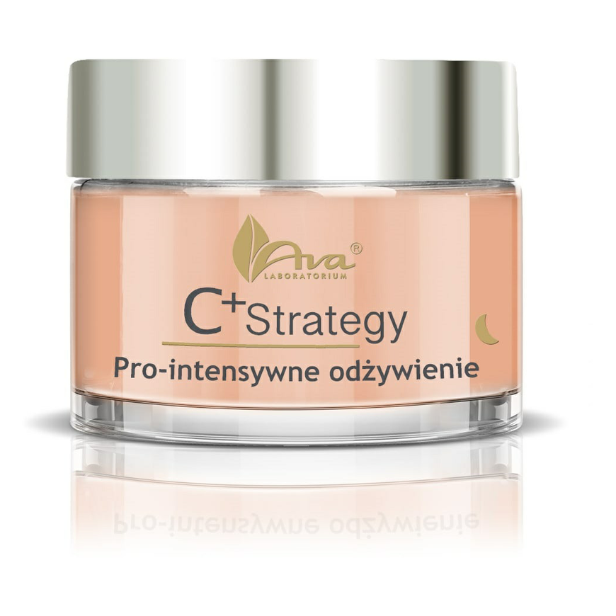 Ava Laboratorium C+ Strategy night face cream Pro-intensive nourishment 50ml – 3