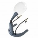 Carson HelpingHands Magnifier suurennuslasi 2x Harmaa, Läpinäkyvä Carson HelpingHands Magnifier suurennuslasi 2x Harmaa, Läpinäkyvä