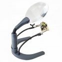Carson HelpingHands Magnifier suurennuslasi 2x Harmaa, Läpinäkyvä Carson HelpingHands Magnifier suurennuslasi 2x Harmaa, Läpinäkyvä