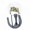 Carson HelpingHands Magnifier suurennuslasi 2x Harmaa, Läpinäkyvä Carson HelpingHands Magnifier suurennuslasi 2x Harmaa, Läpinäkyvä