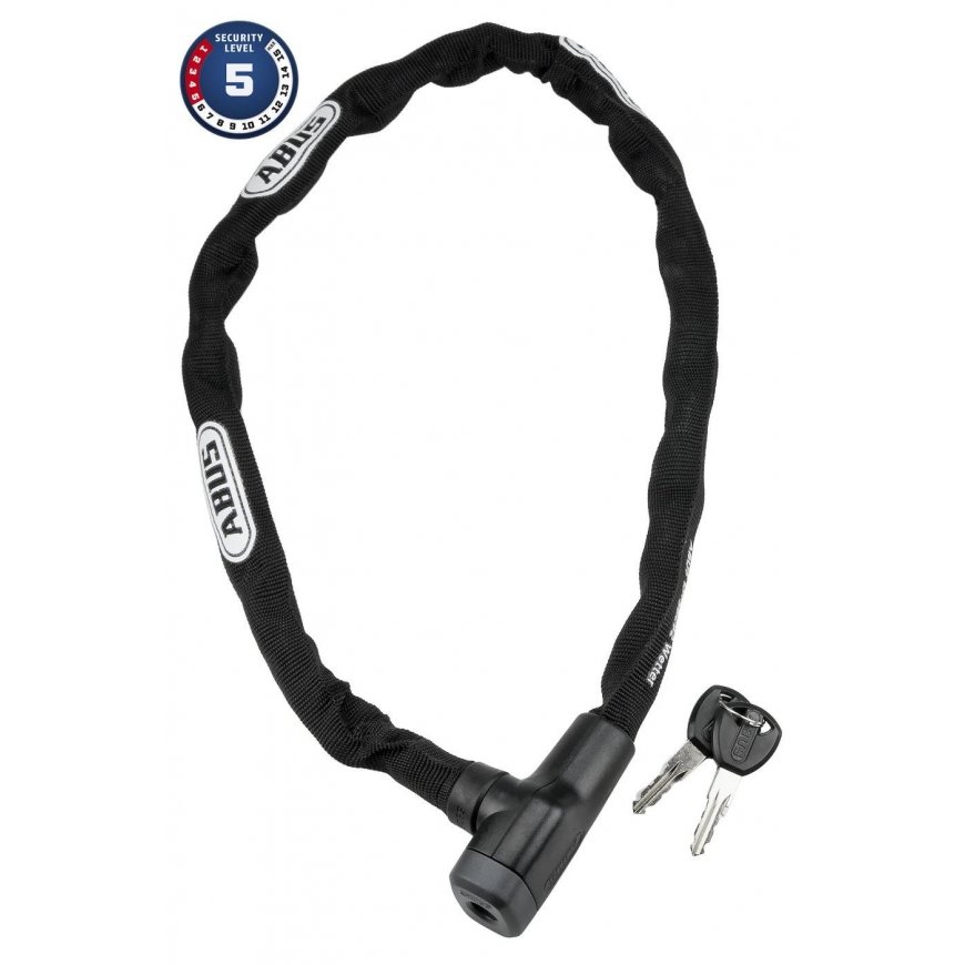 ABUS Padlock Abus Steel-O-Chain 5805K/75 black