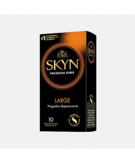 Unimil SKYN Large 10 шт Гладкий