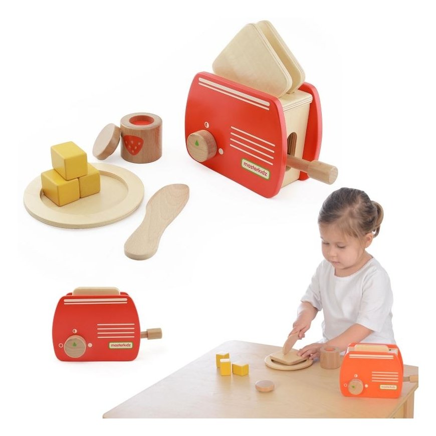 Wooden toaster MASTERKIDZ – 2