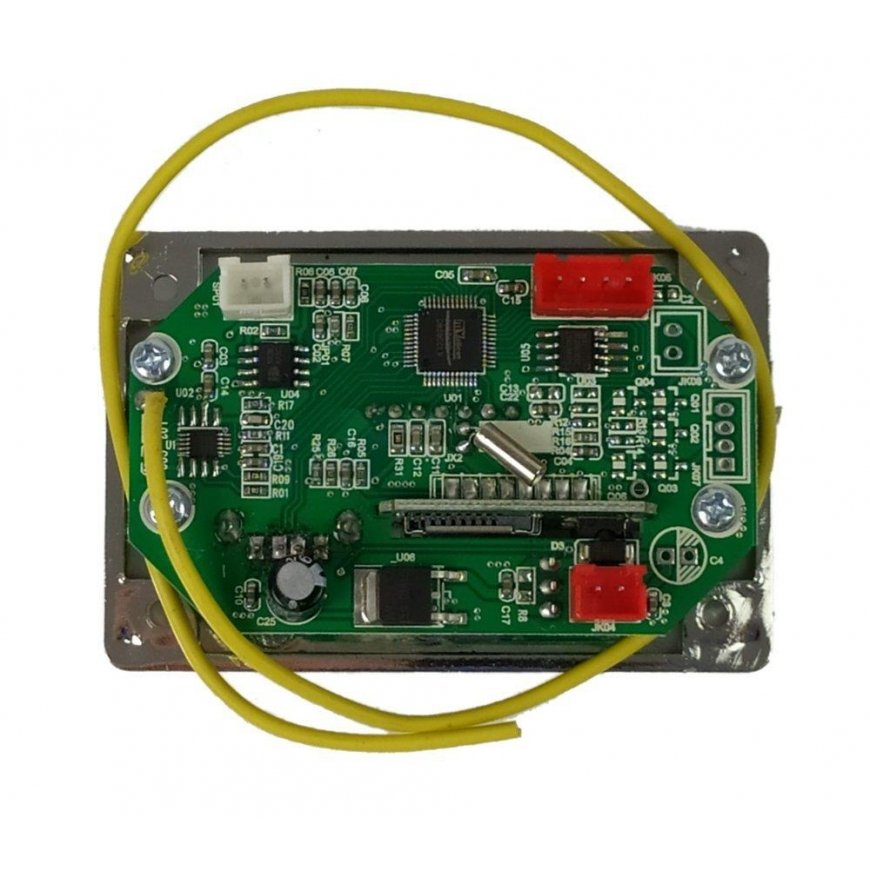 Lean Cars Music panel for an electric car – 3