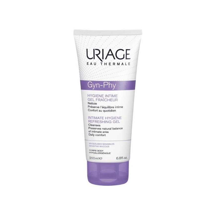 Uriage Gyn-Phy Intimate Hygiene Refreshing Gel