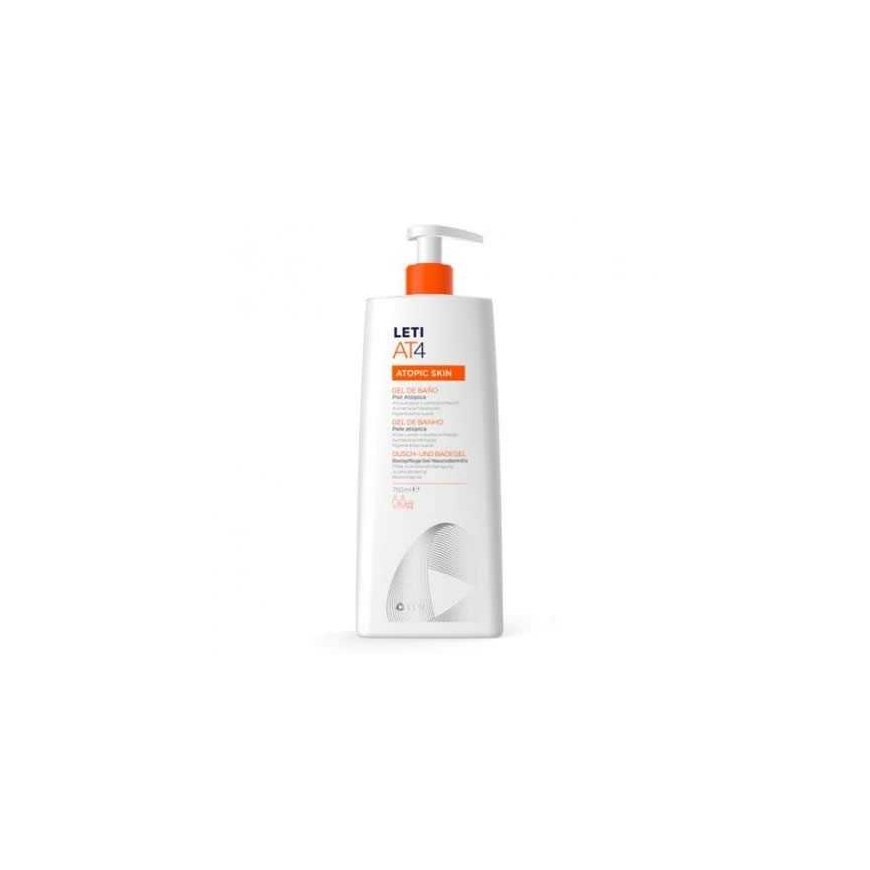Leti At4 Vonios gelis su lipidais 750ml – 2