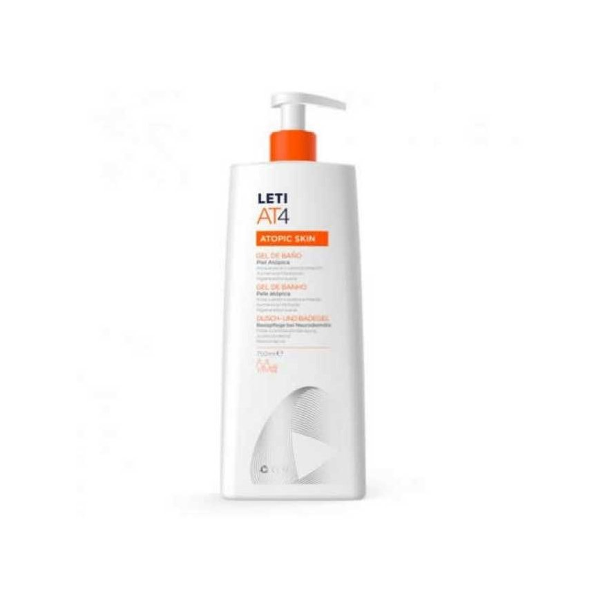 Leti At4 Bath gel with lipids 750ml – 3