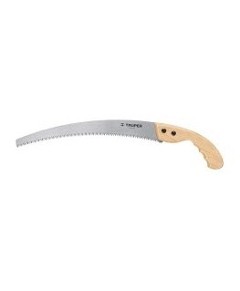 Garden saw with curved blade and wooden handle 300 mm, Truper®