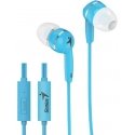 Genius HS-M320, ausinės, be garsumo valdymo, mėlyna, Įstatomos į ausis (į ausis įkišamos tipo) ausinės typ 3.5 mm jack Genius HS-M320, ausinės, be garsumo valdymo, mėlyna, Įstatomos į ausis (į ausis įkišamos tipo) ausinės typ 3.5 mm jack