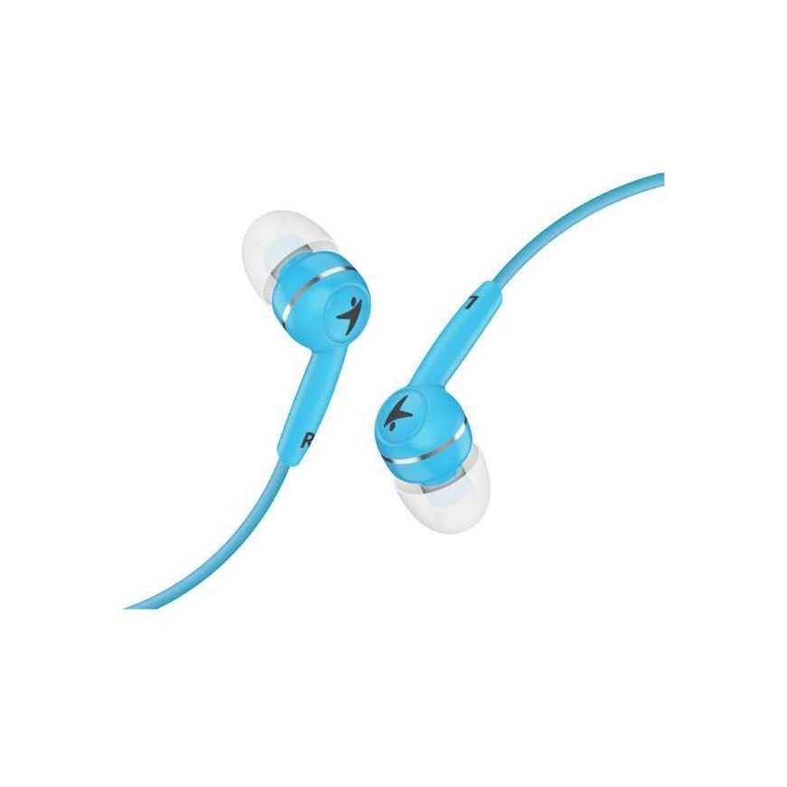 Genius HS-M320, headphones, without volume control, blue, In-ear (plug-in type) headphones typ 3.5 mm jack – 2