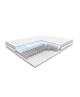 Sleepwell HILDING MODERN CASHMERE MATRACIS / 160x24x200 / hard_medium / KT PROBIOTEX 896 DJ 2300
