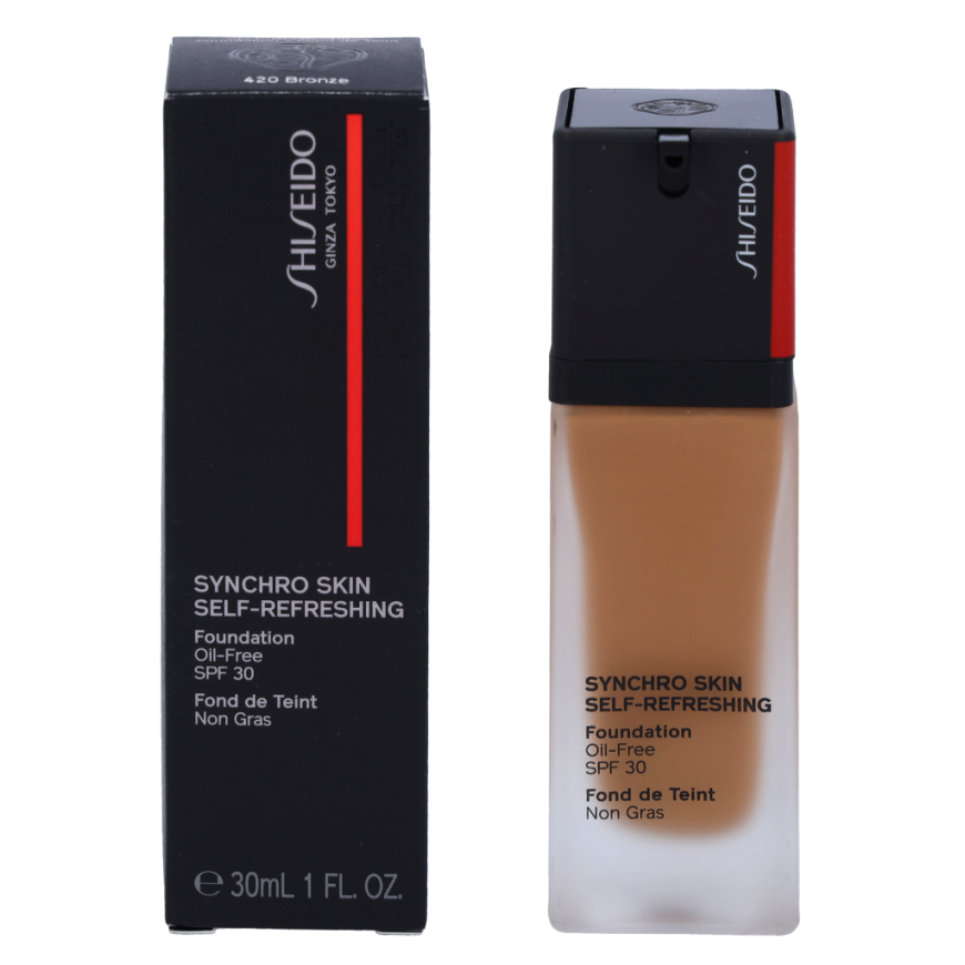 Shiseido Synchro Skin Self-Refreshing Foundation Spf30