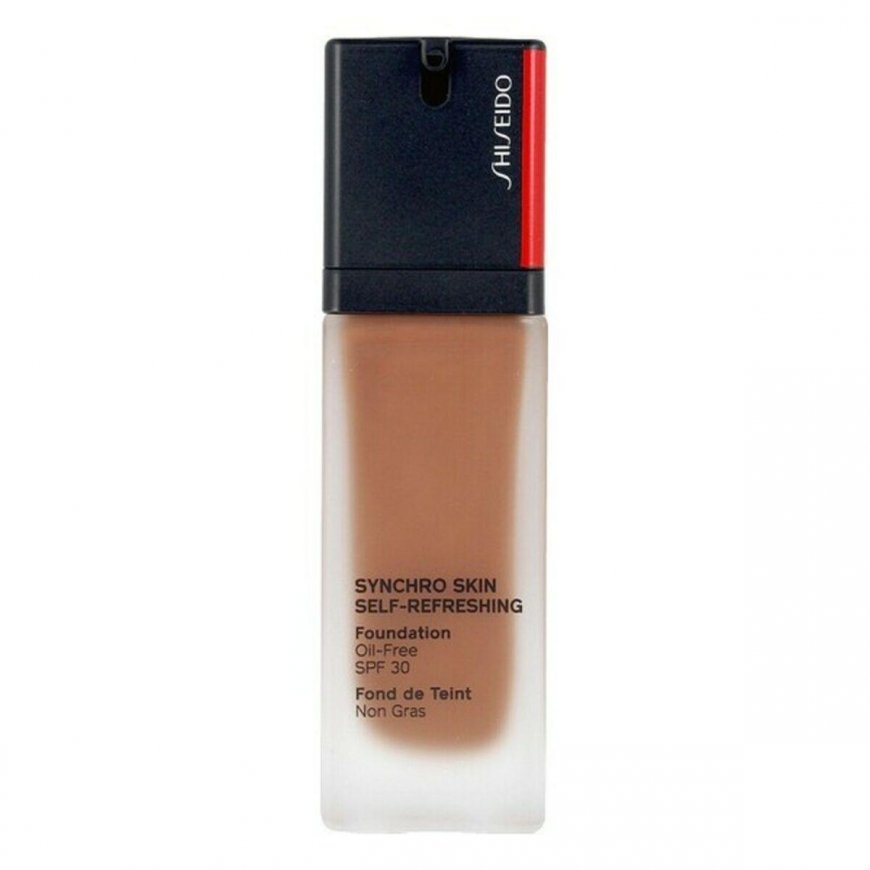 Shiseido Synchro Skin Self-Refreshing Foundation Spf30 420 Bronze, 30 ml – 3