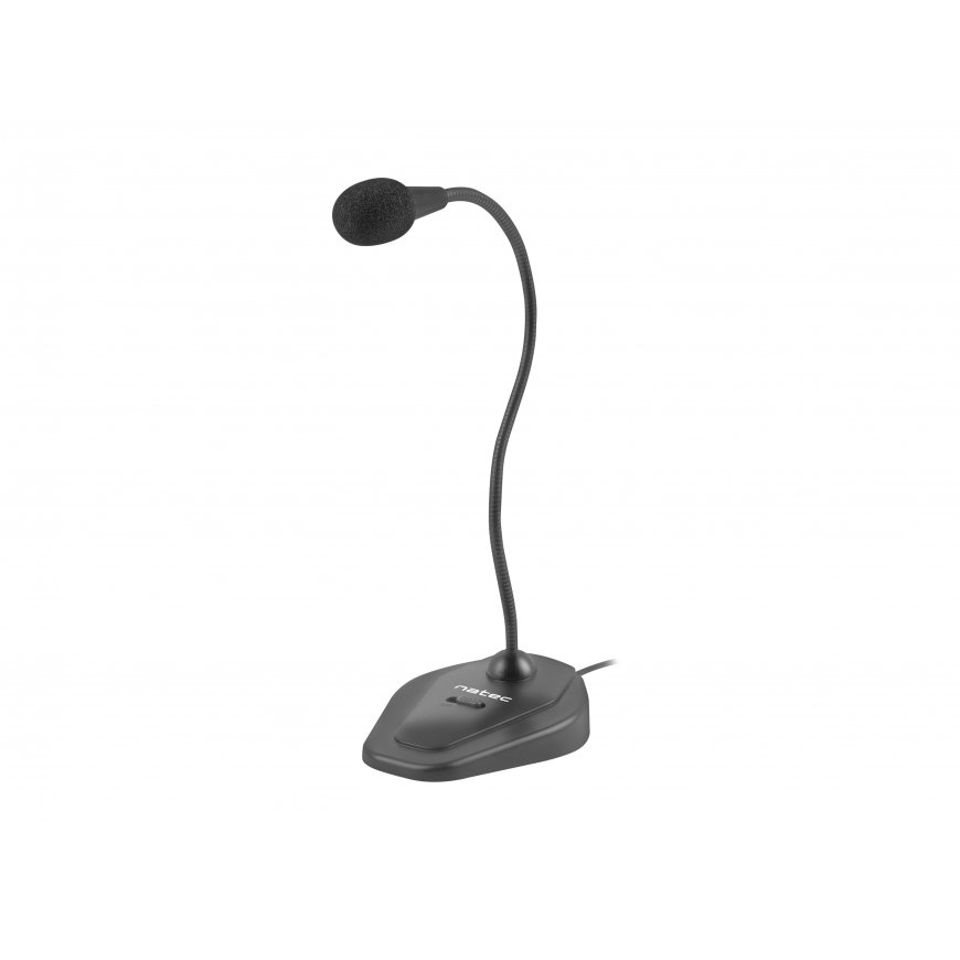 NATEC Giraffe 2 Черный Микрофон для ПК
