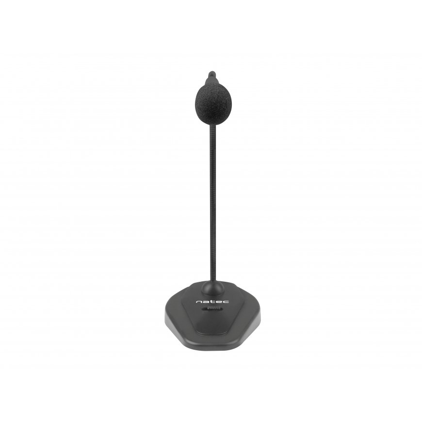 NATEC Giraffe 2 Black PC microphone – 2