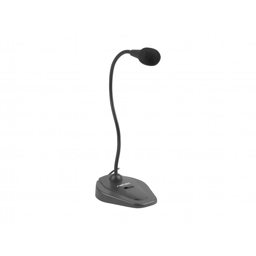 NATEC Giraffe 2 Black PC microphone – 3