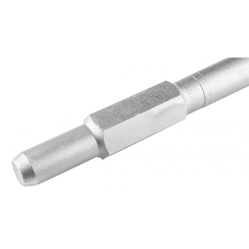 Graphite HEX plokščias kaltas 115 x 400 mm – 3
