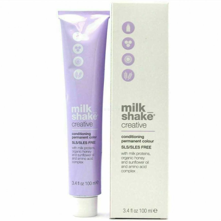 Milk Shake Milk shake, Creative, Without SLS/SLES, Permanent hair dye, 5.45C Copper light brown, 100 ml For women – 2