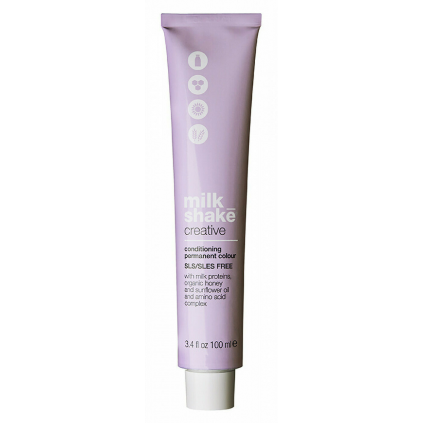 Milk Shake Milk shake, Creative, Without SLS/SLES, Permanent hair dye, 5.45C Copper light brown, 100 ml For women – 4