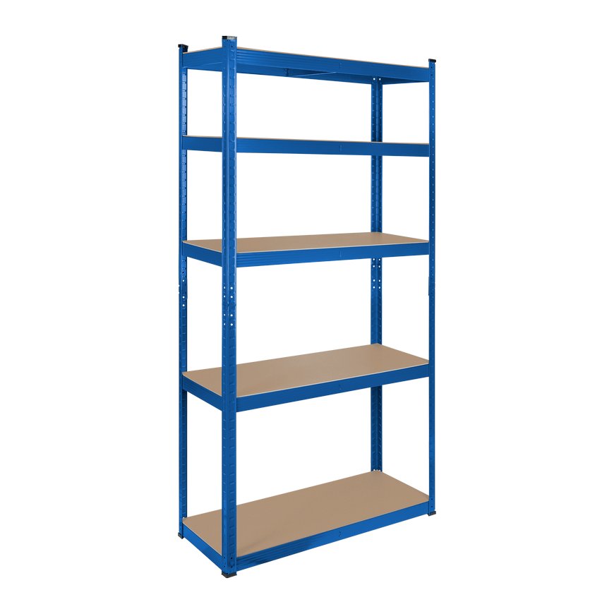Rebel Electro Metal warehouse shelf 180x90x40