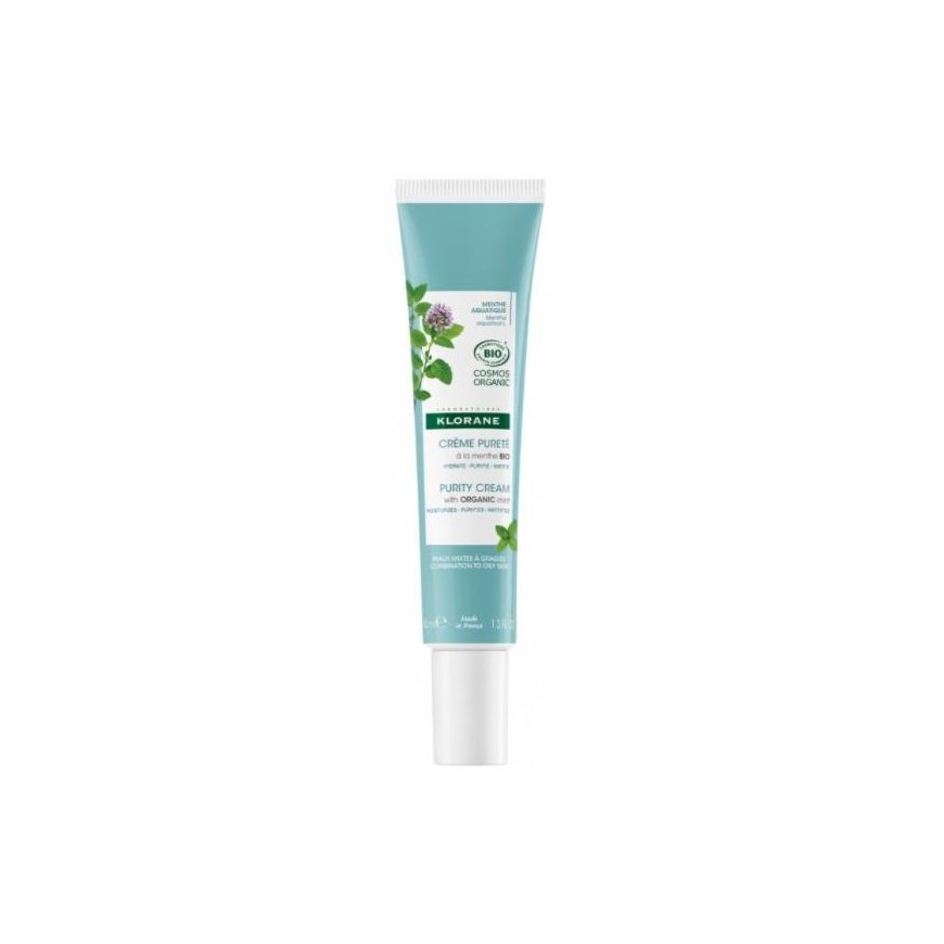 Klorane Bio Aquatic Mint cleansing cream